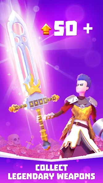 Knighthood - RPG Knights (Найтхуд) [МОД: Много монет, Открытые уровни и Мега MOD] Screenshot 5
