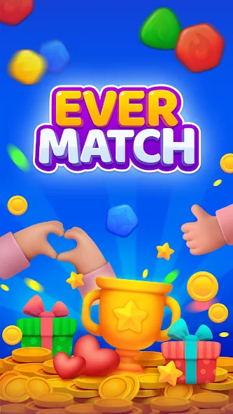 EverMatch 3 Game (ЭверМатч 3 Игра) [МОД: Деньги, Монеты и Меню MOD] Screenshot 1