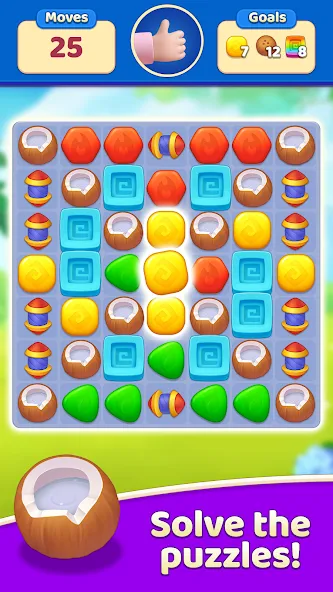 EverMatch 3 Game (ЭверМатч 3 Игра) [МОД: Деньги, Монеты и Меню MOD] Screenshot 4