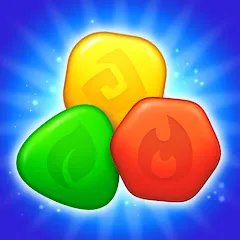 Скачать EverMatch 3 Game (ЭверМатч 3 Игра) [МОД: Деньги, Монеты и Меню MOD] | Взлом EverMatch 3 Game на Андроид