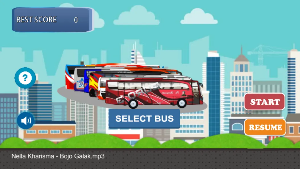 PO Haryanto Bus Indonesia (По Харьянто Автобус Индонезия) [МОД: Меню, Бесконечные монеты и Открытые уровни] Screenshot 1