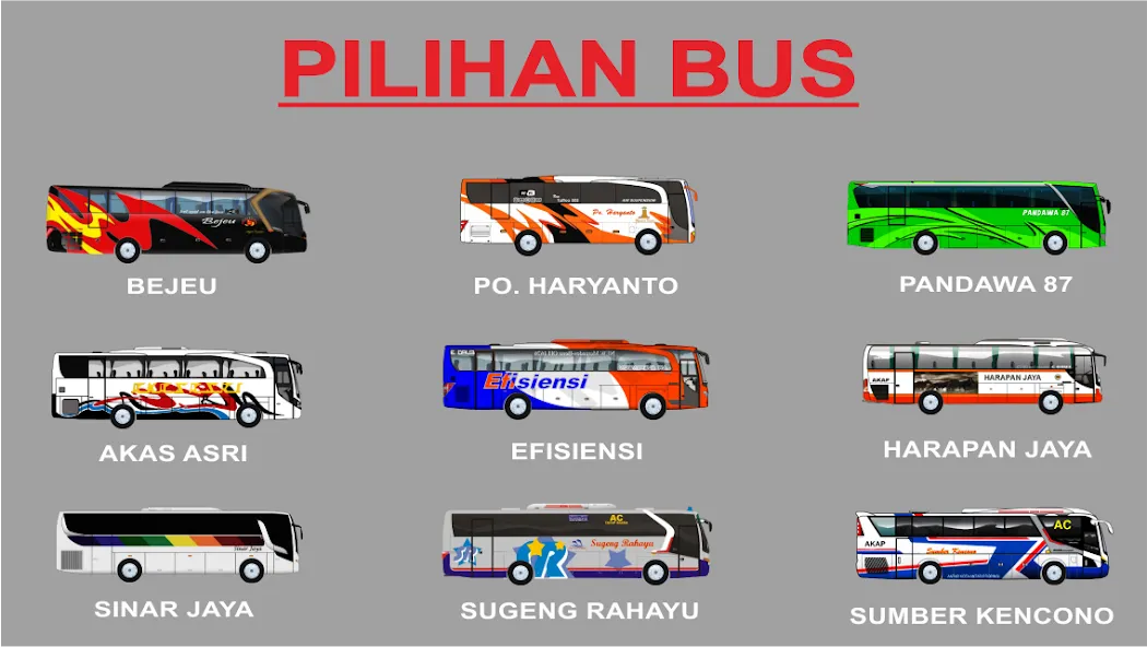 PO Haryanto Bus Indonesia (По Харьянто Автобус Индонезия) [МОД: Меню, Бесконечные монеты и Открытые уровни] Screenshot 4
