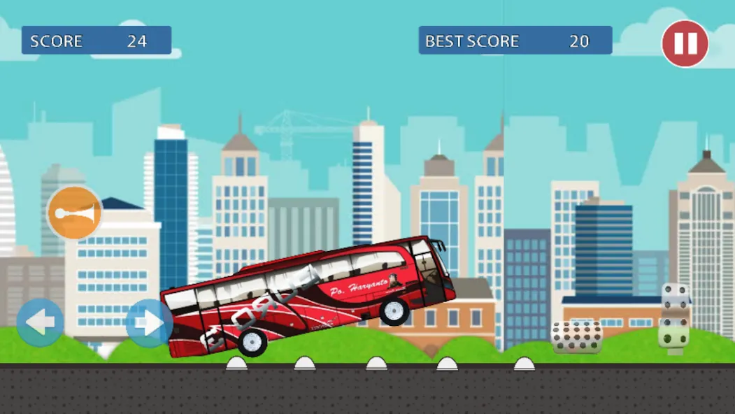 PO Haryanto Bus Indonesia (По Харьянто Автобус Индонезия) [МОД: Меню, Бесконечные монеты и Открытые уровни] Screenshot 5