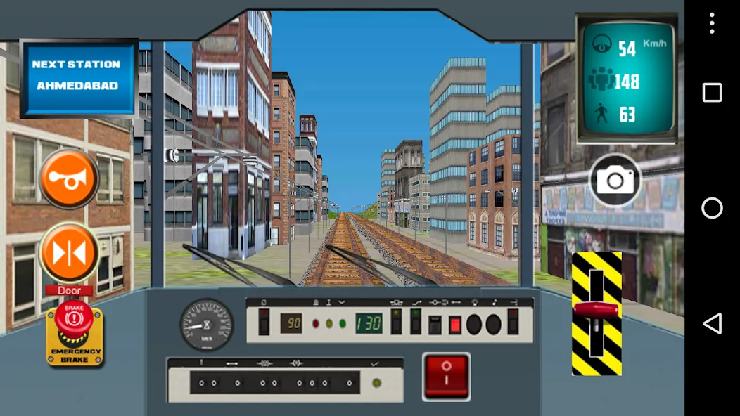 Metro Train Simulator 2023 (Метро Симулятор Поезда 2023) [МОД: Все открыто, Дополнительные деньги и Меню MOD] Screenshot 1