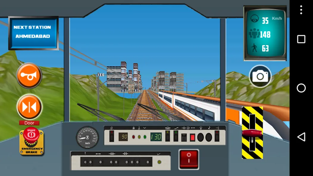 Metro Train Simulator 2023 (Метро Симулятор Поезда 2023) [МОД: Все открыто, Дополнительные деньги и Меню MOD] Screenshot 2