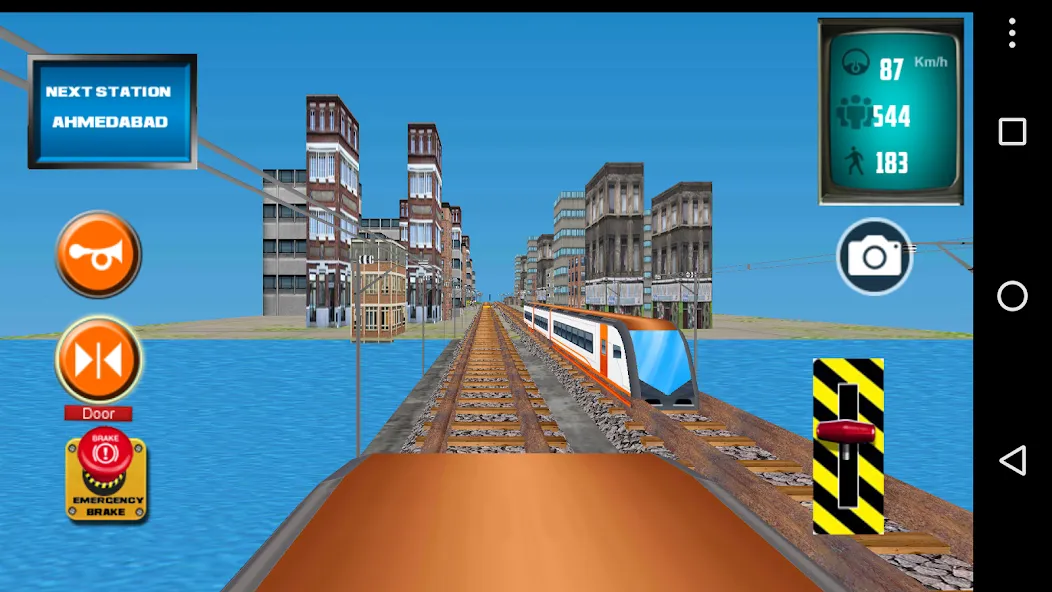 Metro Train Simulator 2023 (Метро Симулятор Поезда 2023) [МОД: Все открыто, Дополнительные деньги и Меню MOD] Screenshot 4