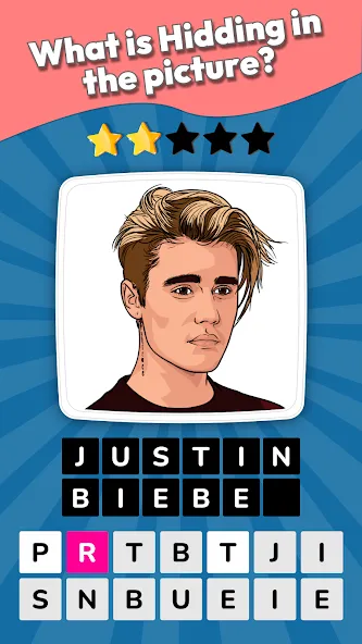 Guess the Celebrities (Гесс зе Селебритиз) [МОД: Много монет, Открытые уровни и Мега MOD] Screenshot 3