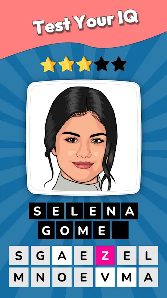 Guess the Celebrities (Гесс зе Селебритиз) [МОД: Много монет, Открытые уровни и Мега MOD] Screenshot 4