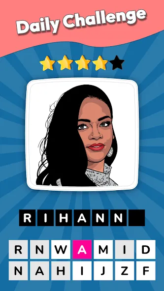 Guess the Celebrities (Гесс зе Селебритиз) [МОД: Много монет, Открытые уровни и Мега MOD] Screenshot 5