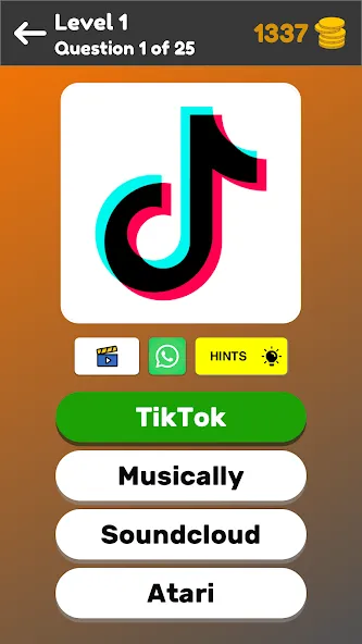 Logo Game: Multiple Choice [МОД: Бесконечные деньги, Монеты и Мега MOD] Screenshot 1