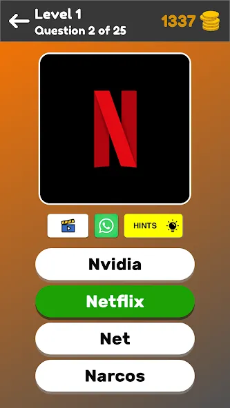 Logo Game: Multiple Choice [МОД: Бесконечные деньги, Монеты и Мега MOD] Screenshot 2