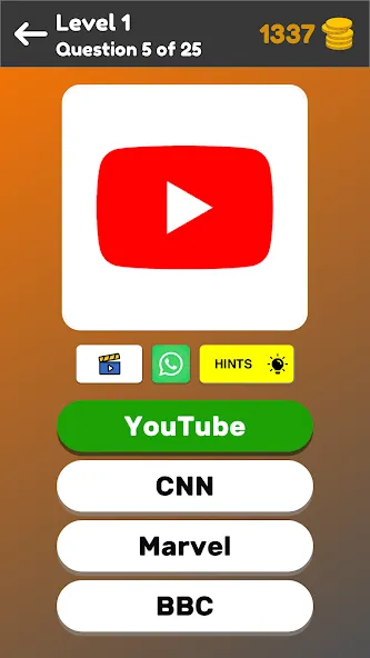 Logo Game: Multiple Choice [МОД: Бесконечные деньги, Монеты и Мега MOD] Screenshot 5
