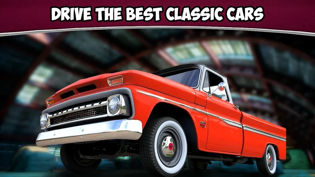 Classic Drag Racing Car Game (Классическая игра на гонках драгрейсинга) [МОД: Много монет, Открытые уровни и Мега MOD] Screenshot 1
