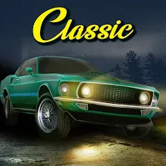 Скачать Classic Drag Racing Car Game (Классическая игра на гонках драгрейсинга) [МОД: Много монет, Открытые уровни и Мега MOD] | Взлом Classic Drag Racing Car Game на Андроид