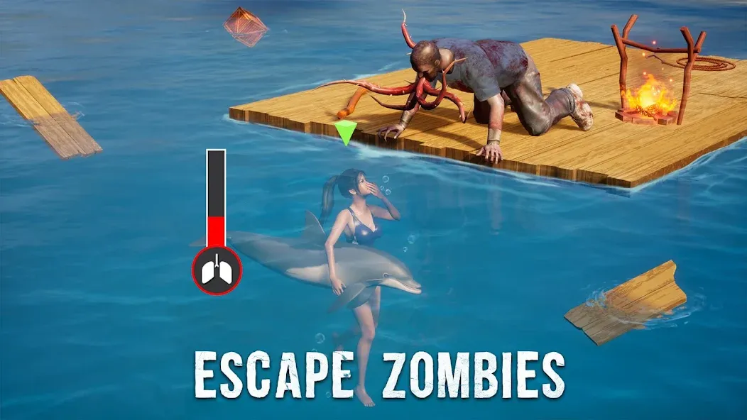 State of Survival: Zombie War (Стейт оф Сурвайвал) [МОД: Много монет, Открытые уровни и Мега MOD] Screenshot 3