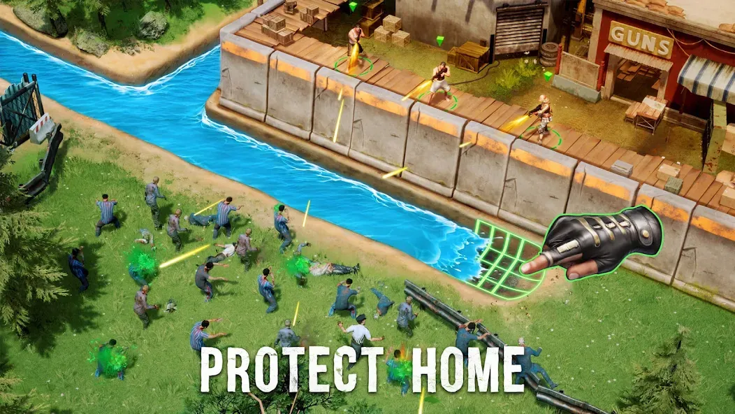 State of Survival: Zombie War (Стейт оф Сурвайвал) [МОД: Много монет, Открытые уровни и Мега MOD] Screenshot 5