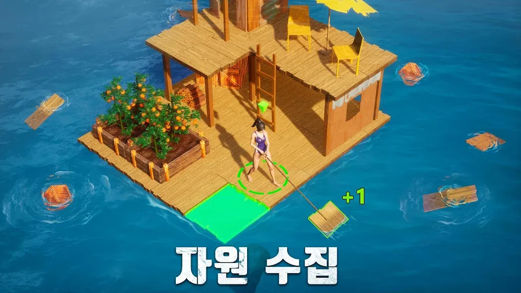 S.O.S: 스테이트 오브 서바이벌 [МОД: Много монет, Открытые уровни и Мега MOD] Screenshot 4