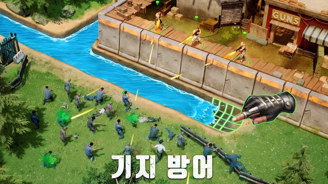 S.O.S: 스테이트 오브 서바이벌 [МОД: Много монет, Открытые уровни и Мега MOD] Screenshot 5
