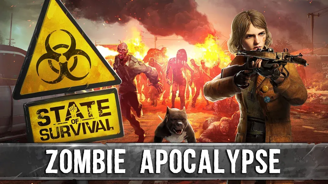 State of Survival:Outbreak (Стейт оф Сурвайвал) [МОД: Бесконечные деньги, Монеты и Мега MOD] Screenshot 2
