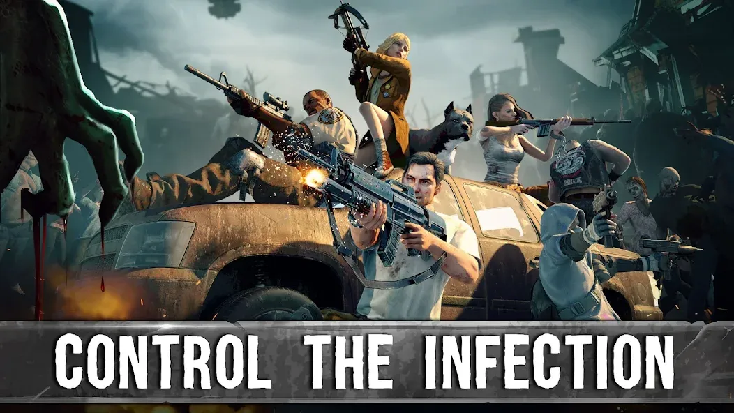 State of Survival:Outbreak (Стейт оф Сурвайвал) [МОД: Бесконечные деньги, Монеты и Мега MOD] Screenshot 3