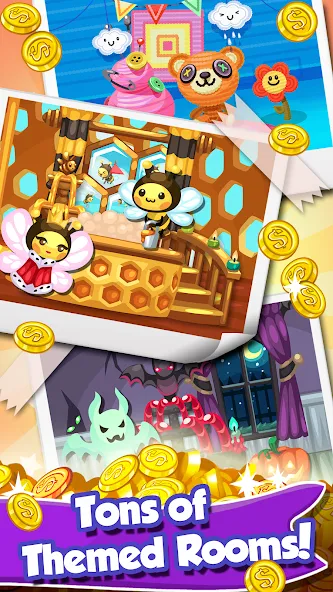 Bingo PartyLand 2: Bingo Games (Бинго Патиленд 2) [МОД: Много монет, Открытые уровни и Мега MOD] Screenshot 4