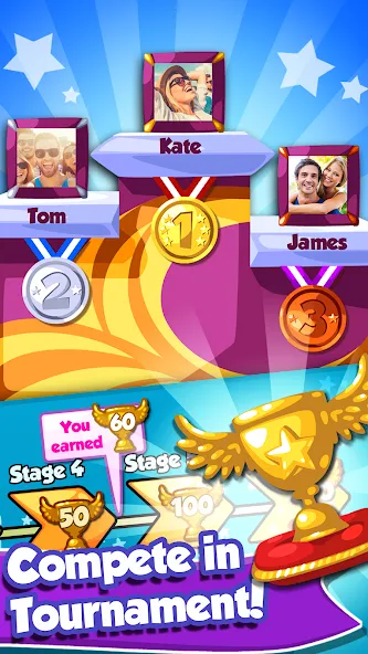 Bingo PartyLand 2: Bingo Games (Бинго Патиленд 2) [МОД: Много монет, Открытые уровни и Мега MOD] Screenshot 5