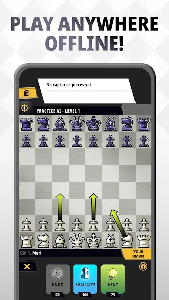 Chess Universe : Play Online [МОД: Меню, Бесконечные монеты и Открытые уровни] Screenshot 5