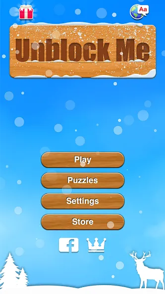 Unblock Me [МОД: Меню, Бесконечные монеты и Открытые уровни] Screenshot 1