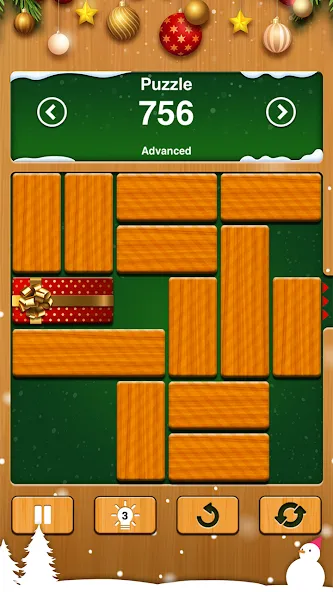 Unblock Me [МОД: Меню, Бесконечные монеты и Открытые уровни] Screenshot 2