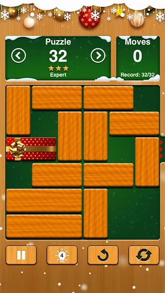 Unblock Me [МОД: Меню, Бесконечные монеты и Открытые уровни] Screenshot 3