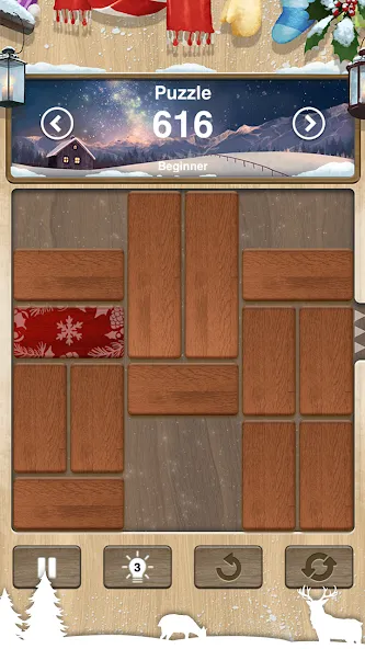Unblock Me [МОД: Меню, Бесконечные монеты и Открытые уровни] Screenshot 4
