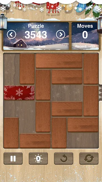 Unblock Me [МОД: Меню, Бесконечные монеты и Открытые уровни] Screenshot 5