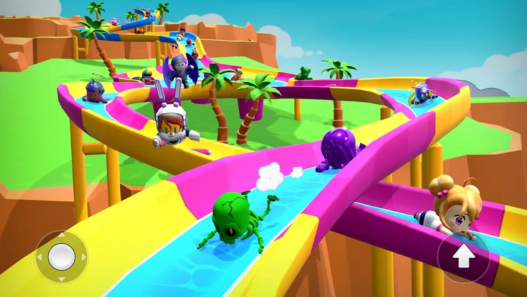 Stumble Guys (Стамбл Гайз) [МОД: Деньги, Монеты и Меню MOD] Screenshot 1