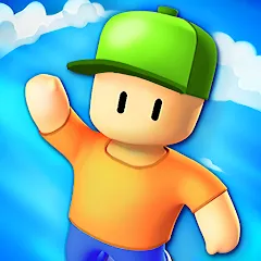 Скачать Stumble Guys (Стамбл Гайз) [МОД: Деньги, Монеты и Меню MOD] | Взлом Stumble Guys на Андроид