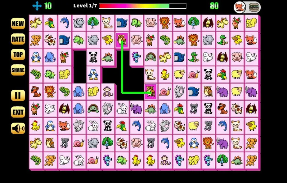 Onet Connect Animal (Онет Коннект животное) [МОД: Бесконечные деньги, Монеты и Мега MOD] Screenshot 1