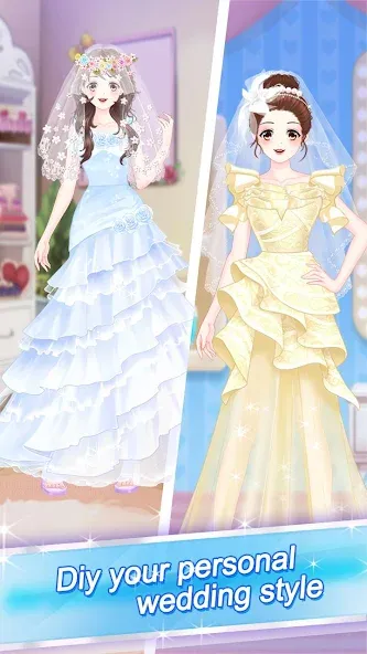 Makeup Bride: Perfect Wedding [МОД: Много денег, Монет и Все открыто] Screenshot 4