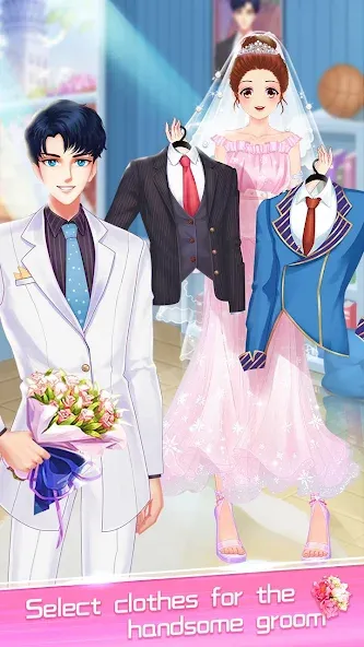 Makeup Bride: Perfect Wedding [МОД: Много денег, Монет и Все открыто] Screenshot 5