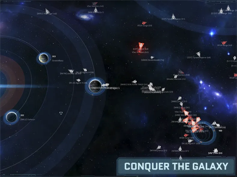 VEGA Conflict (ВЕГА Конфликт) [МОД: Бесконечные деньги, Монеты и Мега MOD] Screenshot 1