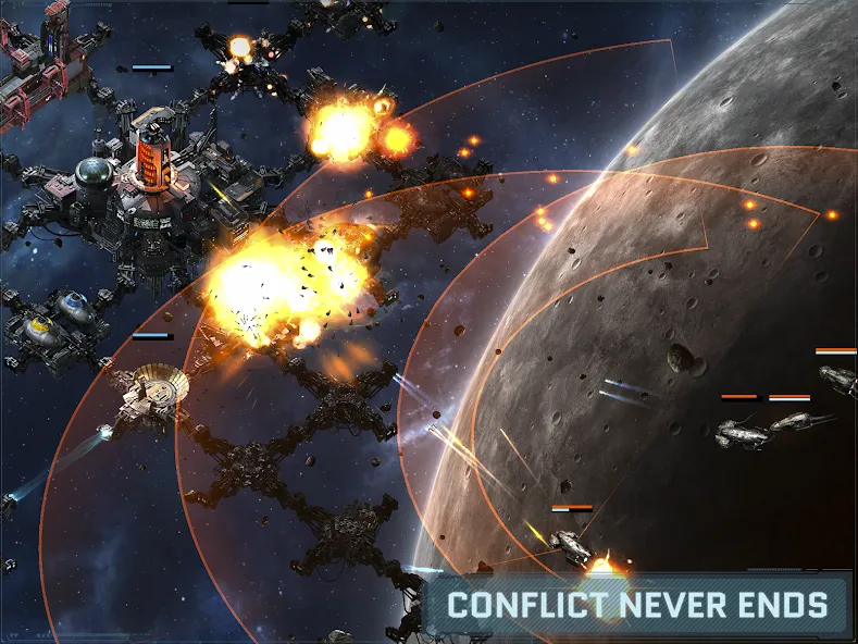 VEGA Conflict (ВЕГА Конфликт) [МОД: Бесконечные деньги, Монеты и Мега MOD] Screenshot 2