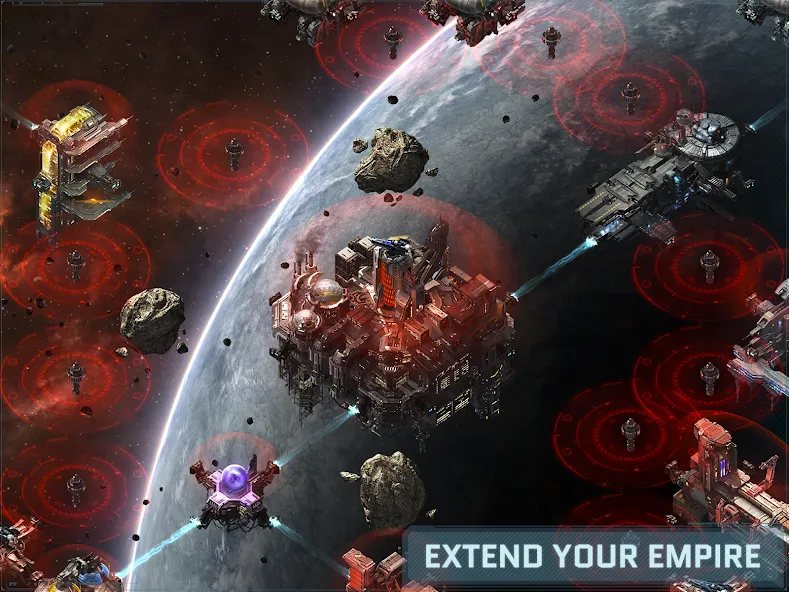 VEGA Conflict (ВЕГА Конфликт) [МОД: Бесконечные деньги, Монеты и Мега MOD] Screenshot 3