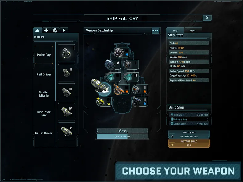 VEGA Conflict (ВЕГА Конфликт) [МОД: Бесконечные деньги, Монеты и Мега MOD] Screenshot 4