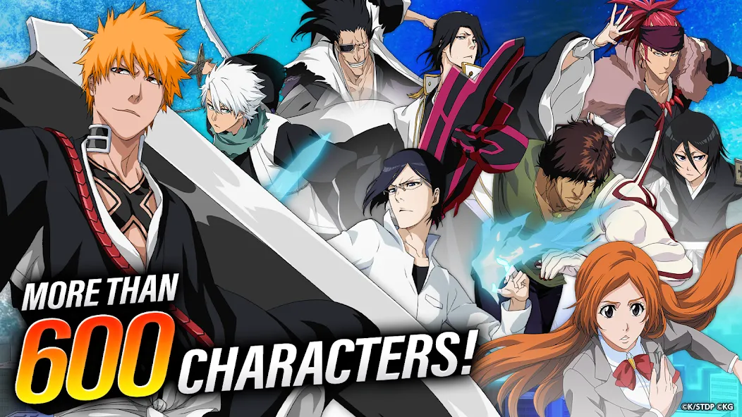 Bleach:Brave Souls Anime Games (Блич) [МОД: Много денег, Монет и Все открыто] Screenshot 1