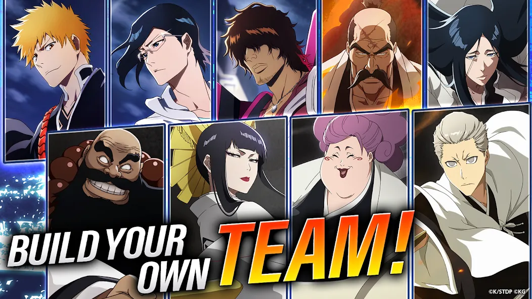 Bleach:Brave Souls Anime Games (Блич) [МОД: Много денег, Монет и Все открыто] Screenshot 2