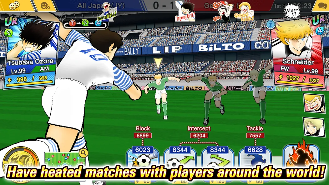 Captain Tsubasa: Dream Team (Капитан Цубаса) [МОД: Много монет, Открытые уровни и Мега MOD] Screenshot 2