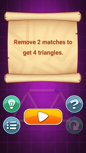 Matches Puzzle Game [МОД: Бесконечные деньги, Монеты и Мега MOD] Screenshot 5