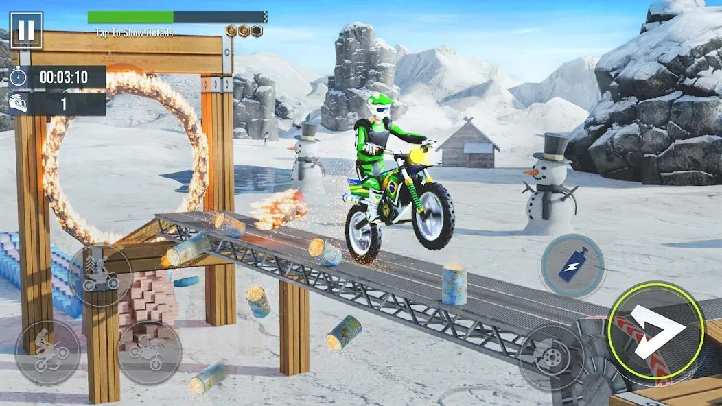 Bike Stunt : Motorcycle Game [МОД: Бесконечные деньги, Монеты и Мега MOD] Screenshot 4