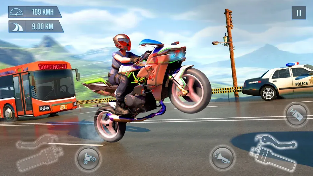 Moto World Tour: Bike Racing [МОД: Деньги, Монеты и Меню MOD] Screenshot 2