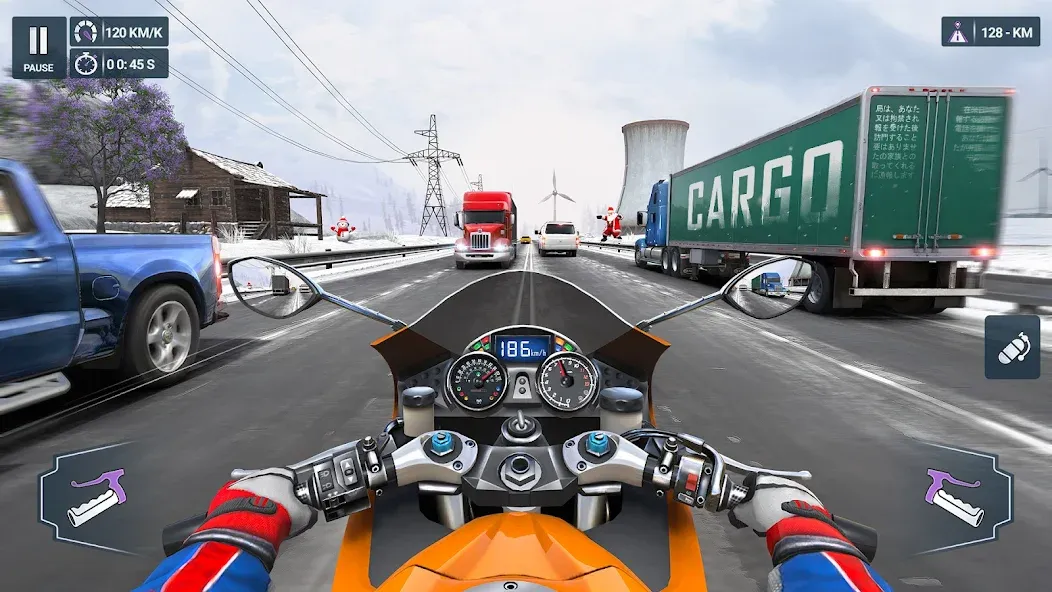 Moto World Tour: Bike Racing [МОД: Деньги, Монеты и Меню MOD] Screenshot 5