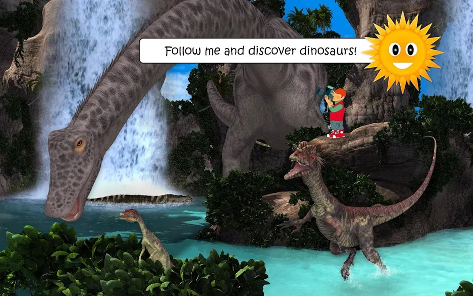 Dinosaurs and Ice Age Animals [МОД: Бесконечные деньги, Монеты и Мега MOD] Screenshot 1
