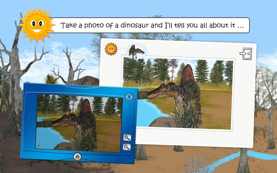 Dinosaurs and Ice Age Animals [МОД: Бесконечные деньги, Монеты и Мега MOD] Screenshot 2